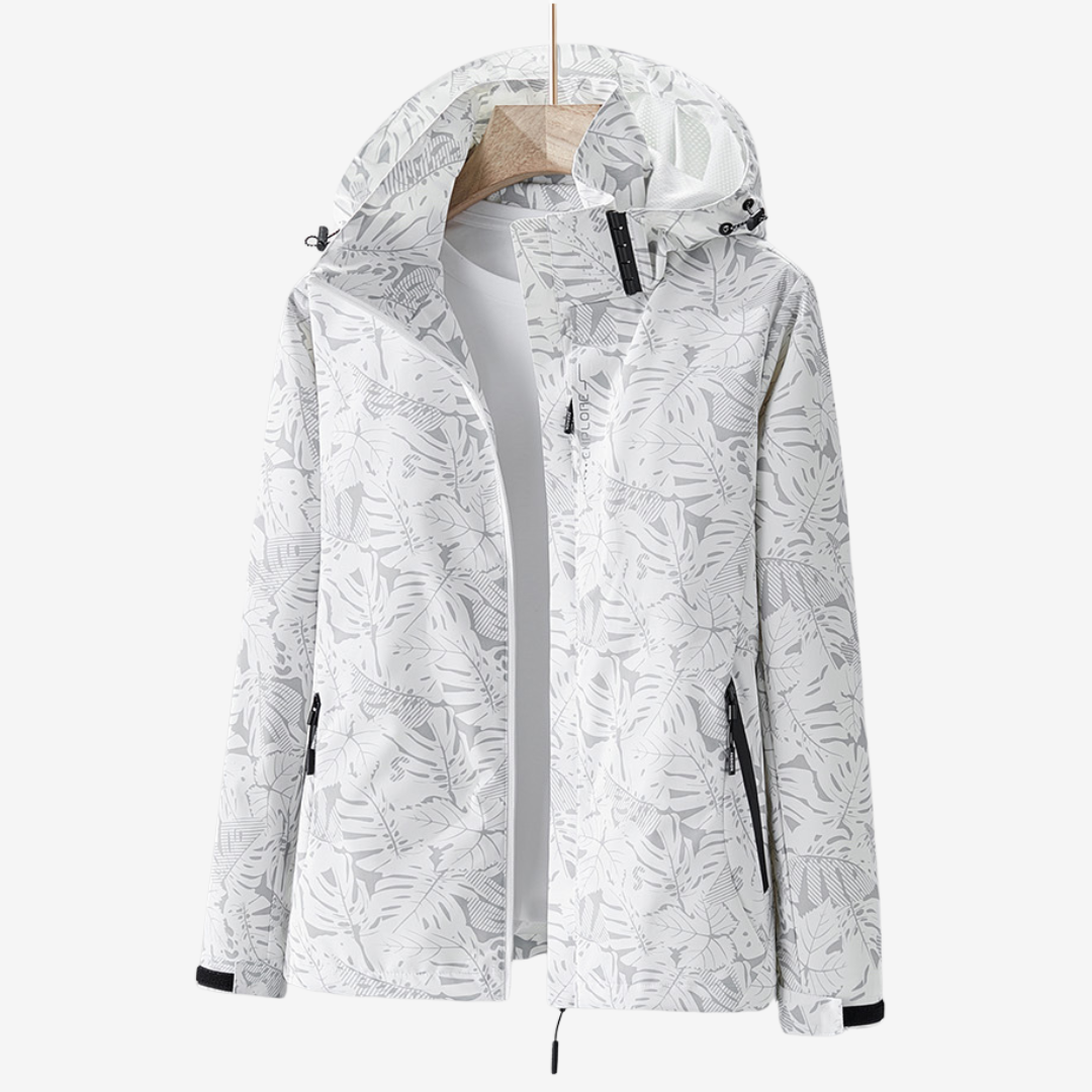 Evy™ Waterproof Windbreaker Jacket