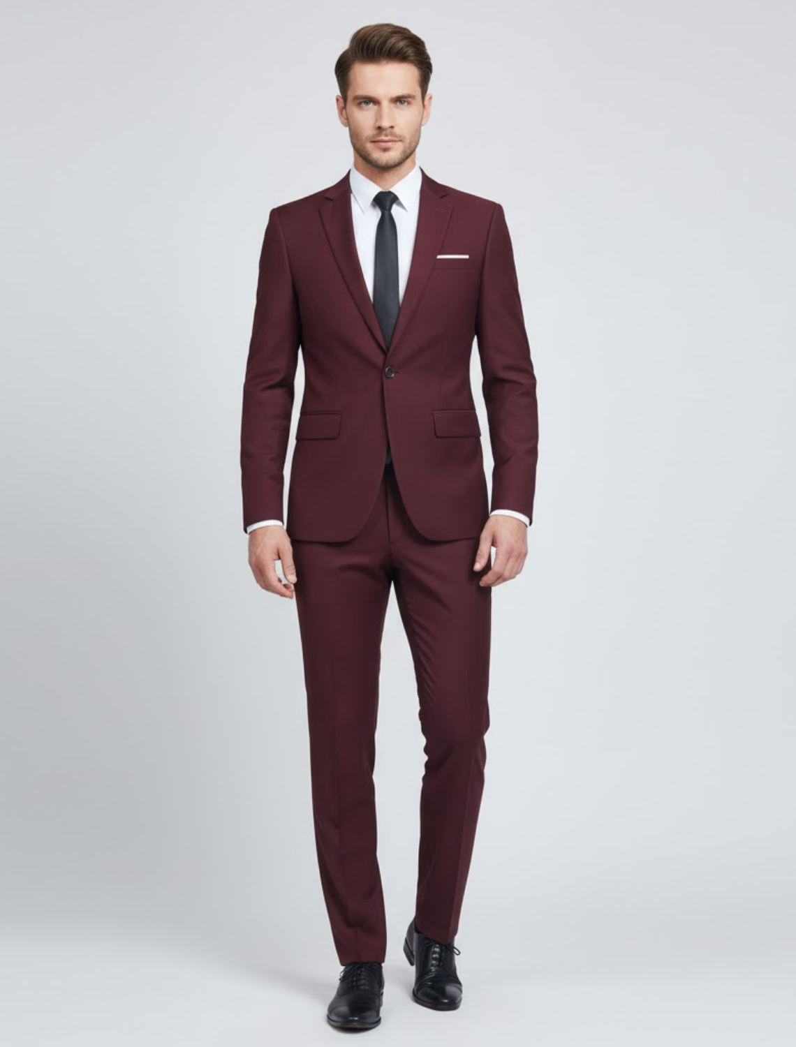 Caleb | Men Modern Tailored Two Piece Suit