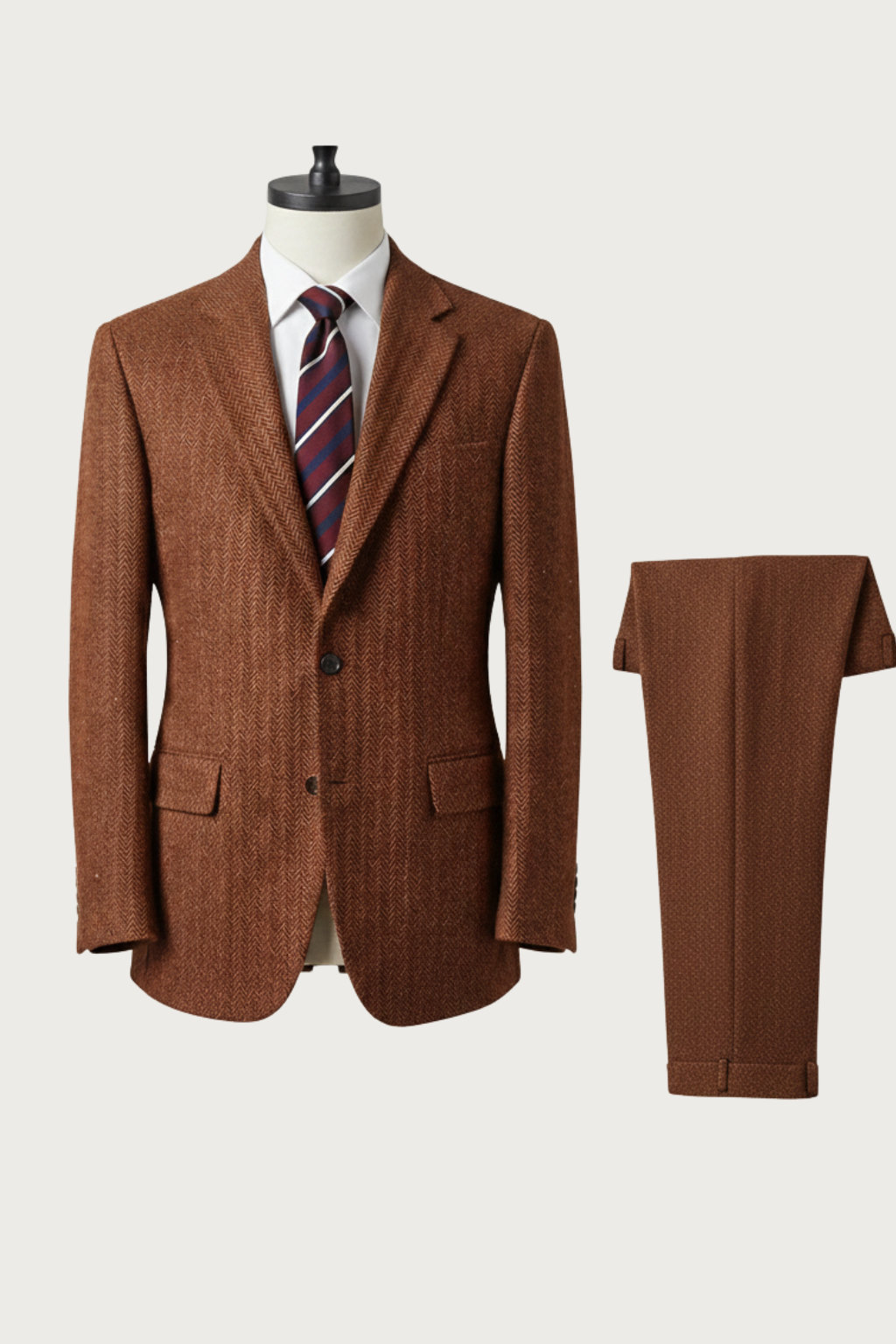Julian | Men Classic Two Piece Tailored Suit