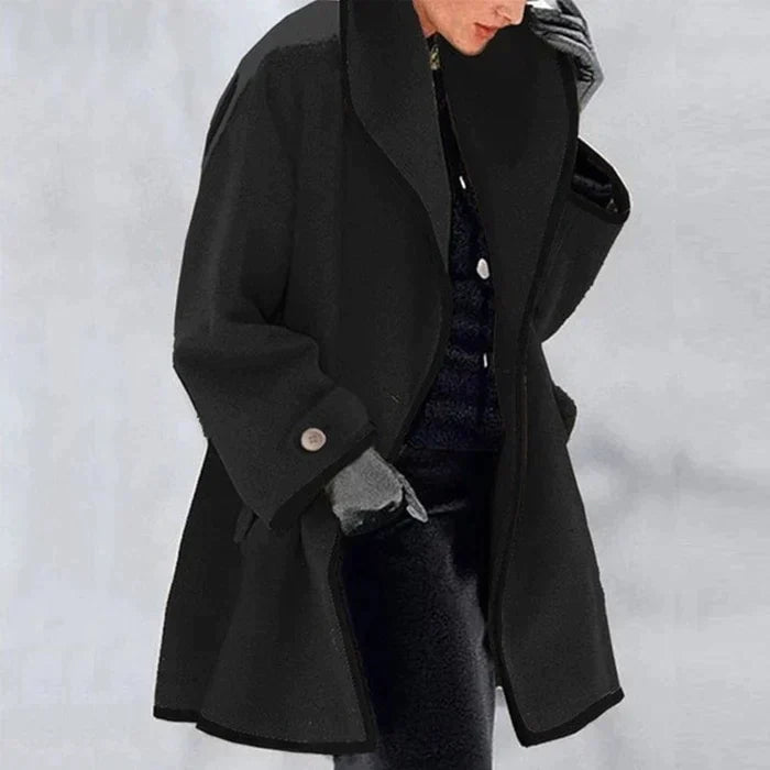 Aurora - Elegant Women's Coat with a Refined Line