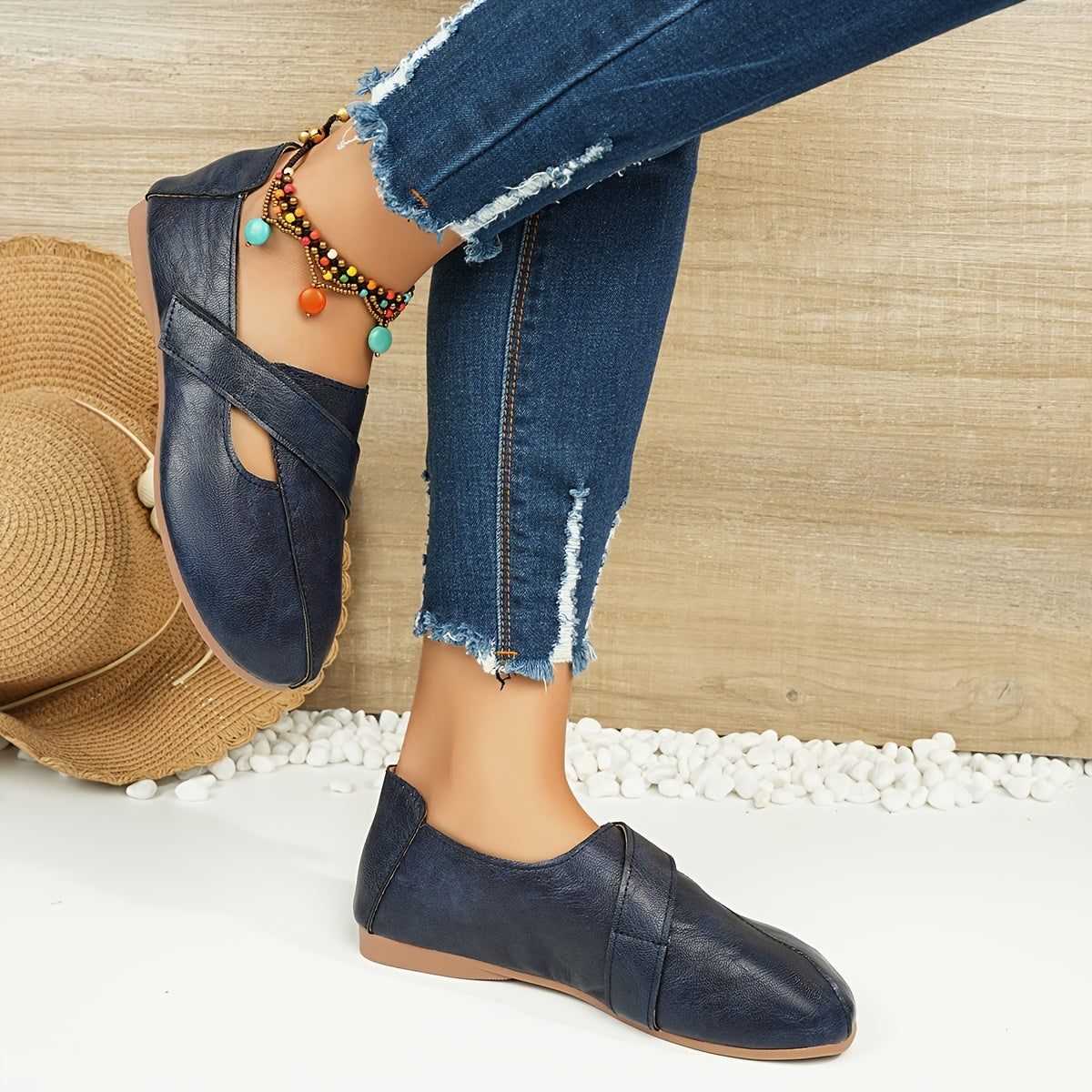 Mia | Chic Retro Comfortable Flats