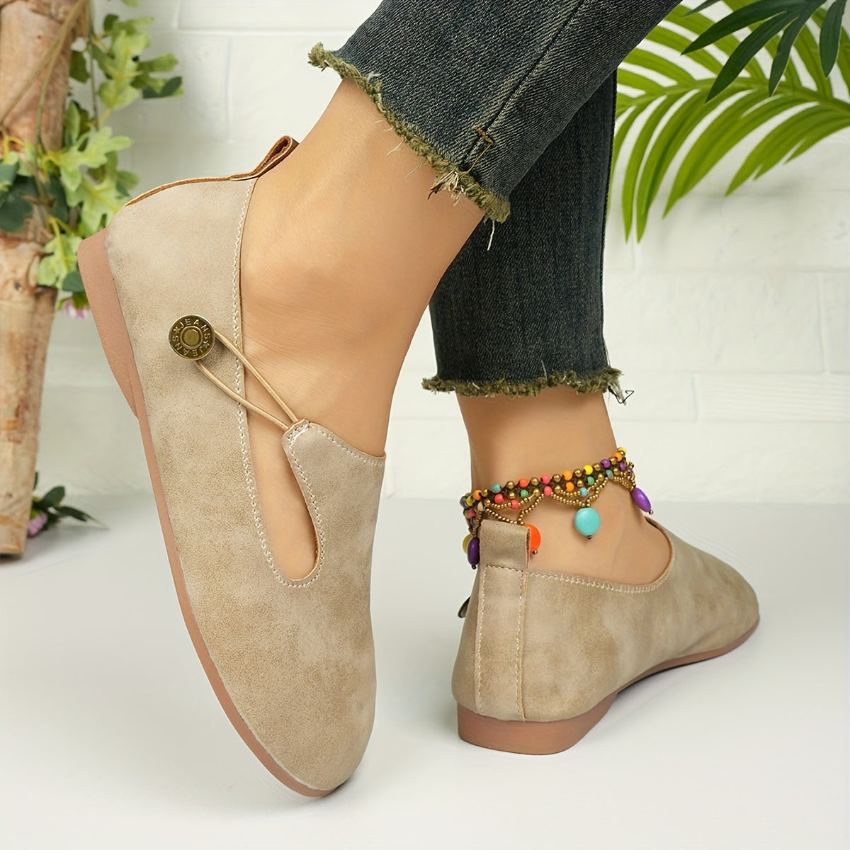 Marissa | Retro Non-Slip Comfort Flats