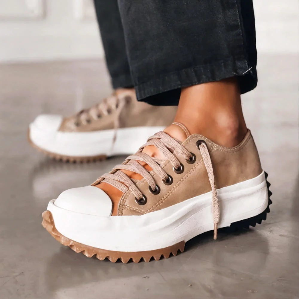 Isolde | Women Comfortable Everyday Casual Sneakers