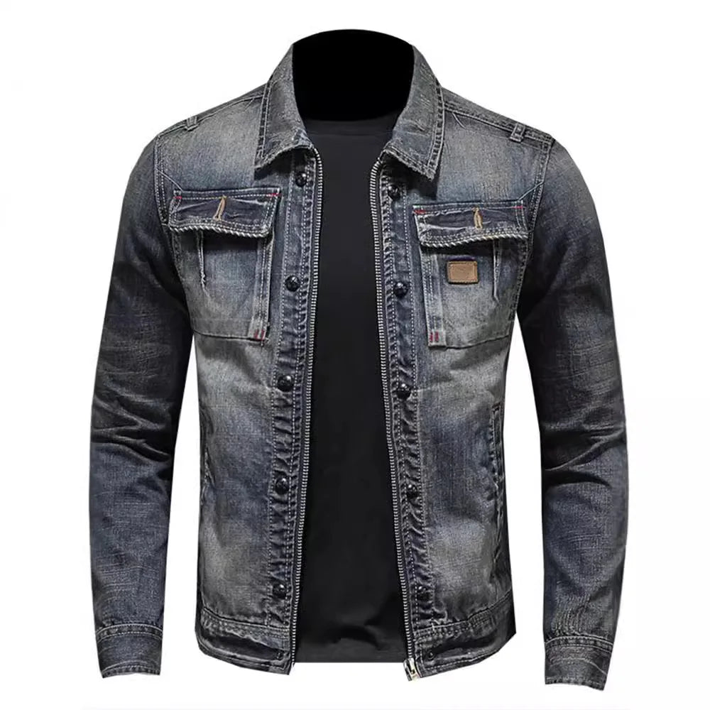 GENOVA – Premium Denim Jacket 75% Cotton