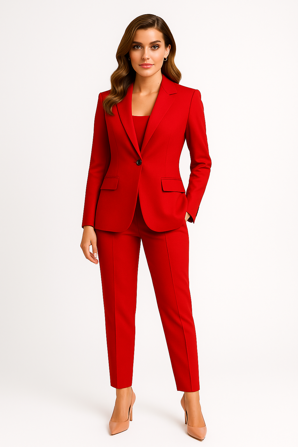 Uriella – Elegant Women's Office Suit with Blazer