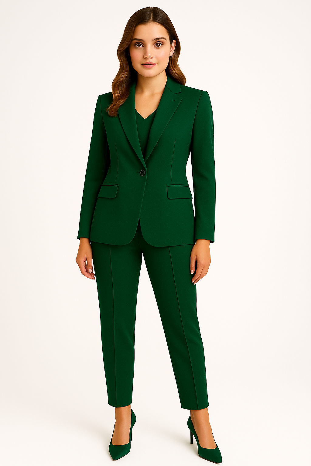 Uriella – Elegant Women's Office Suit with Blazer