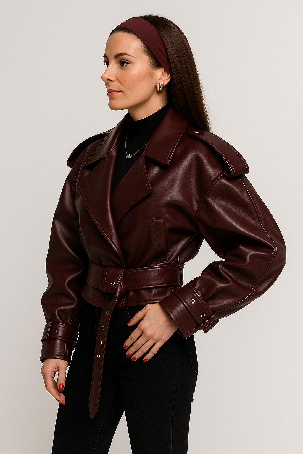 Noemi - Women's Oversized Jacket Trendy Style