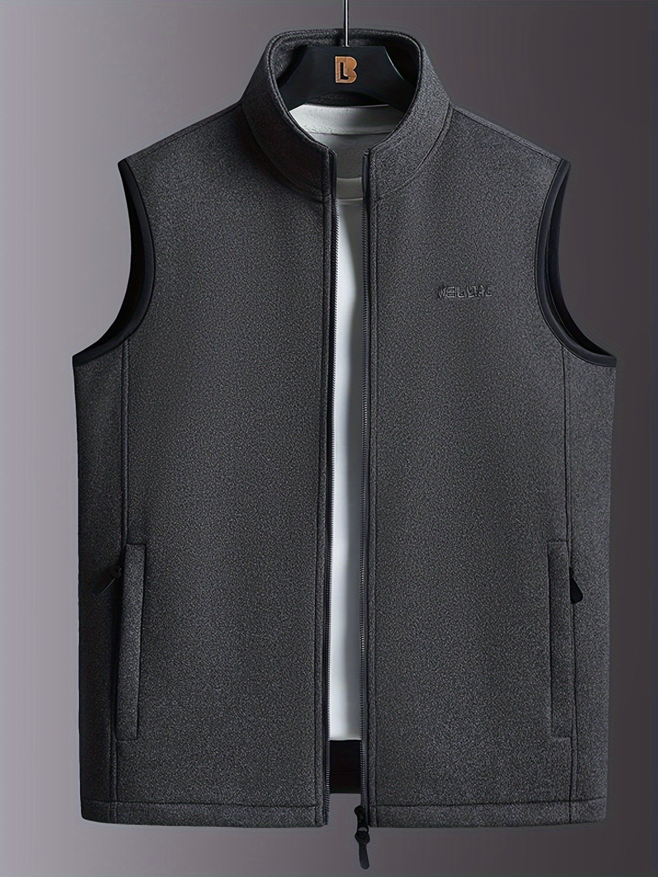 Nathan| Lightweight fleece vest