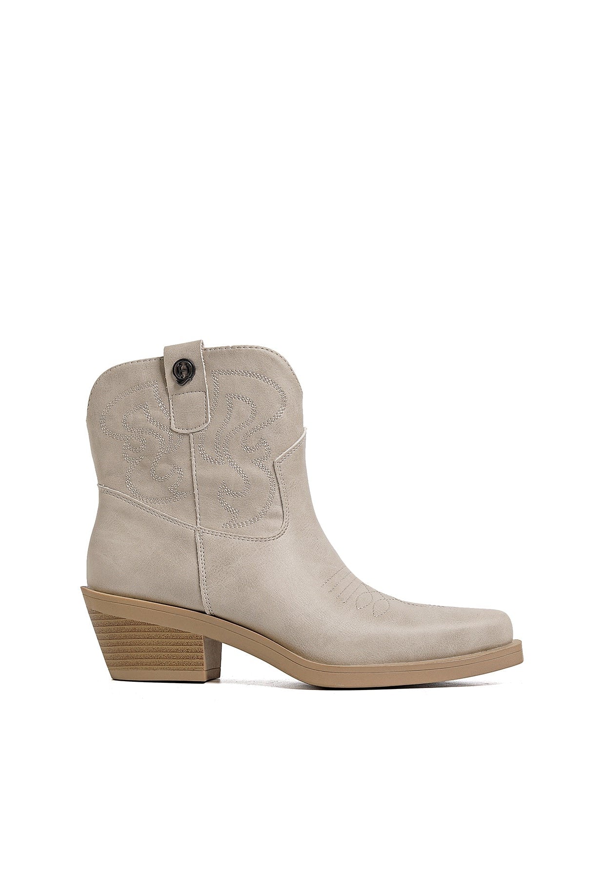 Bruna - Comfortable and Stylish Women's Ankle Boots