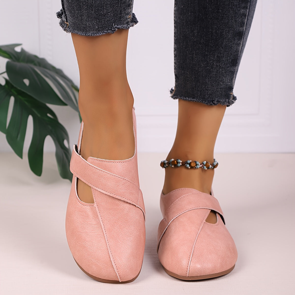 Mia | Chic Retro Comfortable Flats