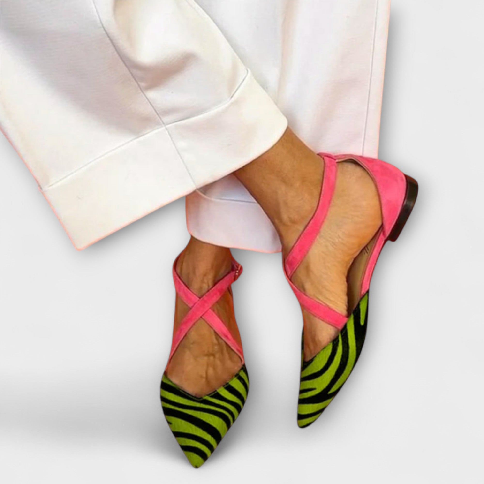 Hannah | Strap Moccasins