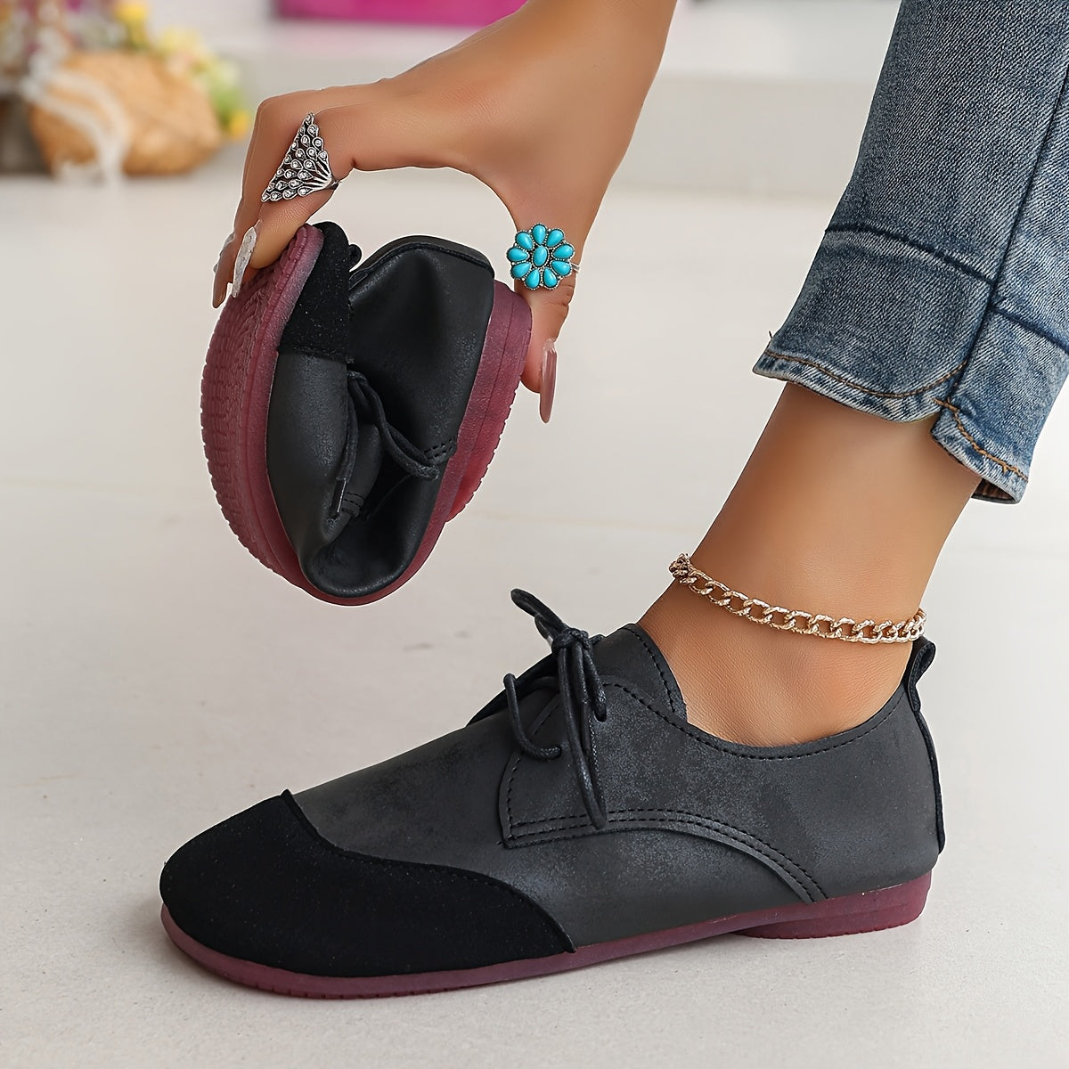 Heather | Lightweight Comfortable Loafers