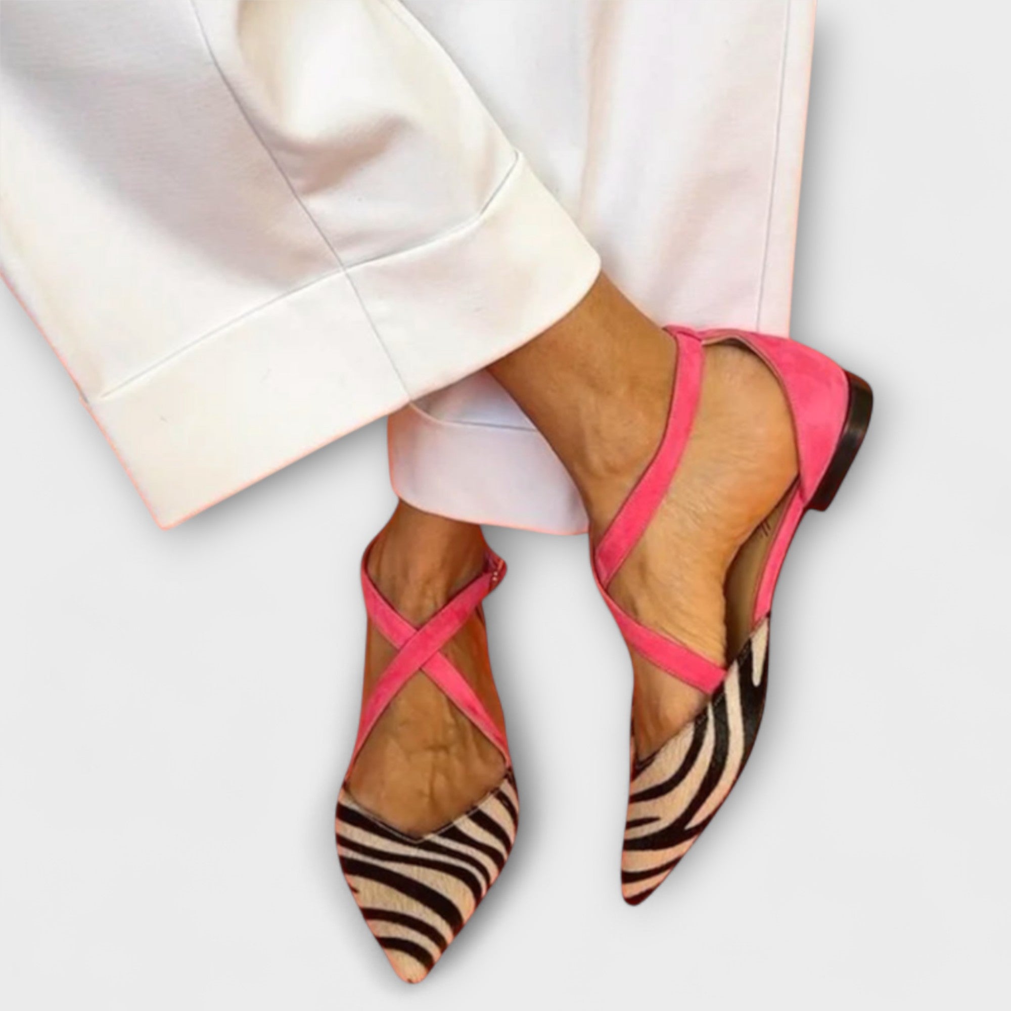 Hannah | Strap Moccasins