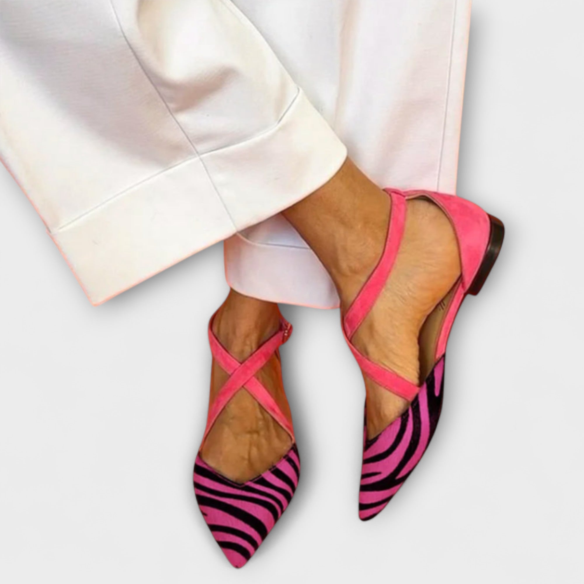 Hannah | Strap Moccasins