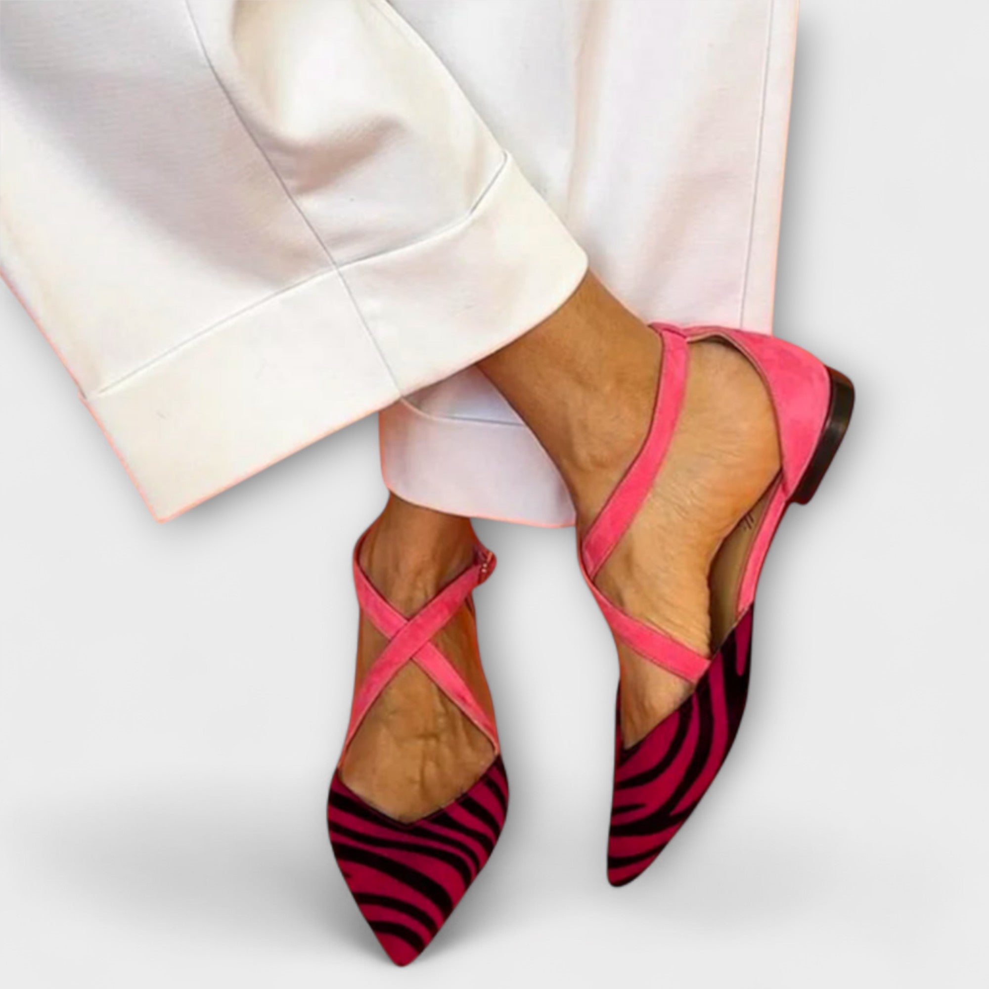 Hannah | Strap Moccasins