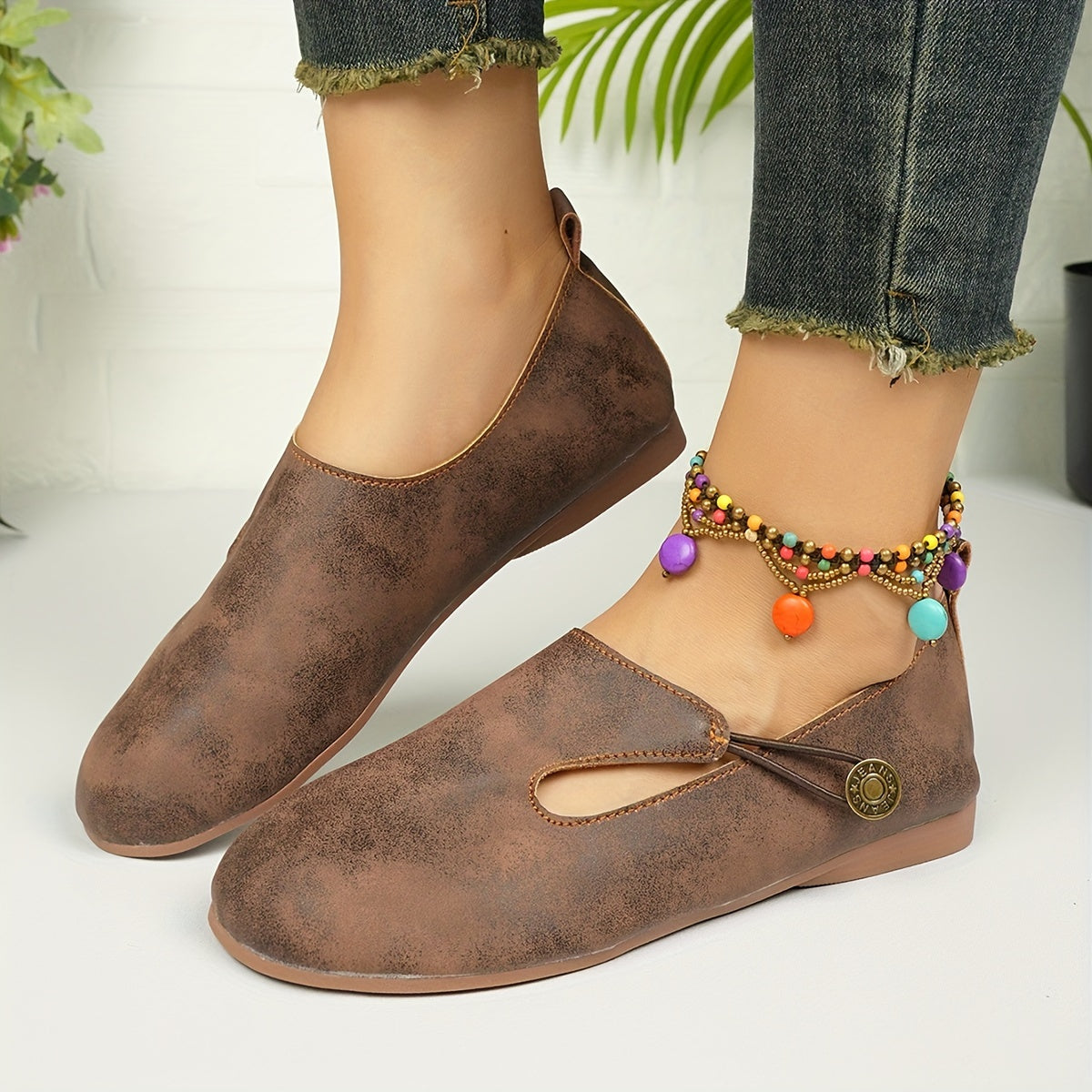 Marissa | Retro Non-Slip Comfort Flats