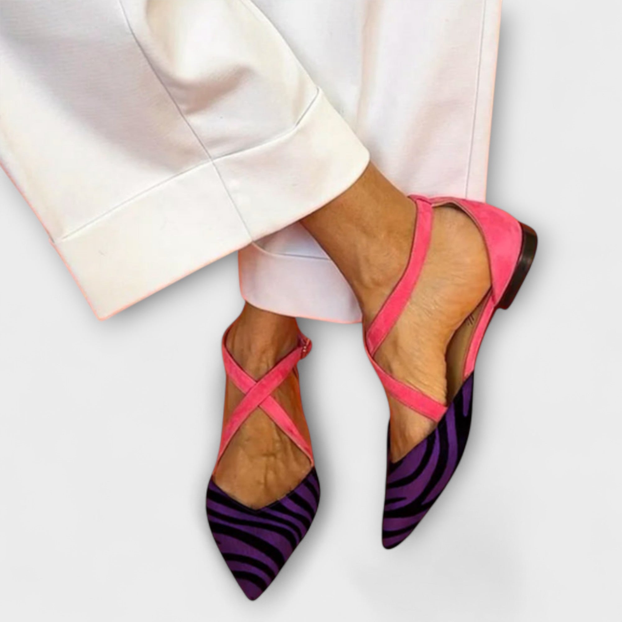 Hannah | Strap Moccasins