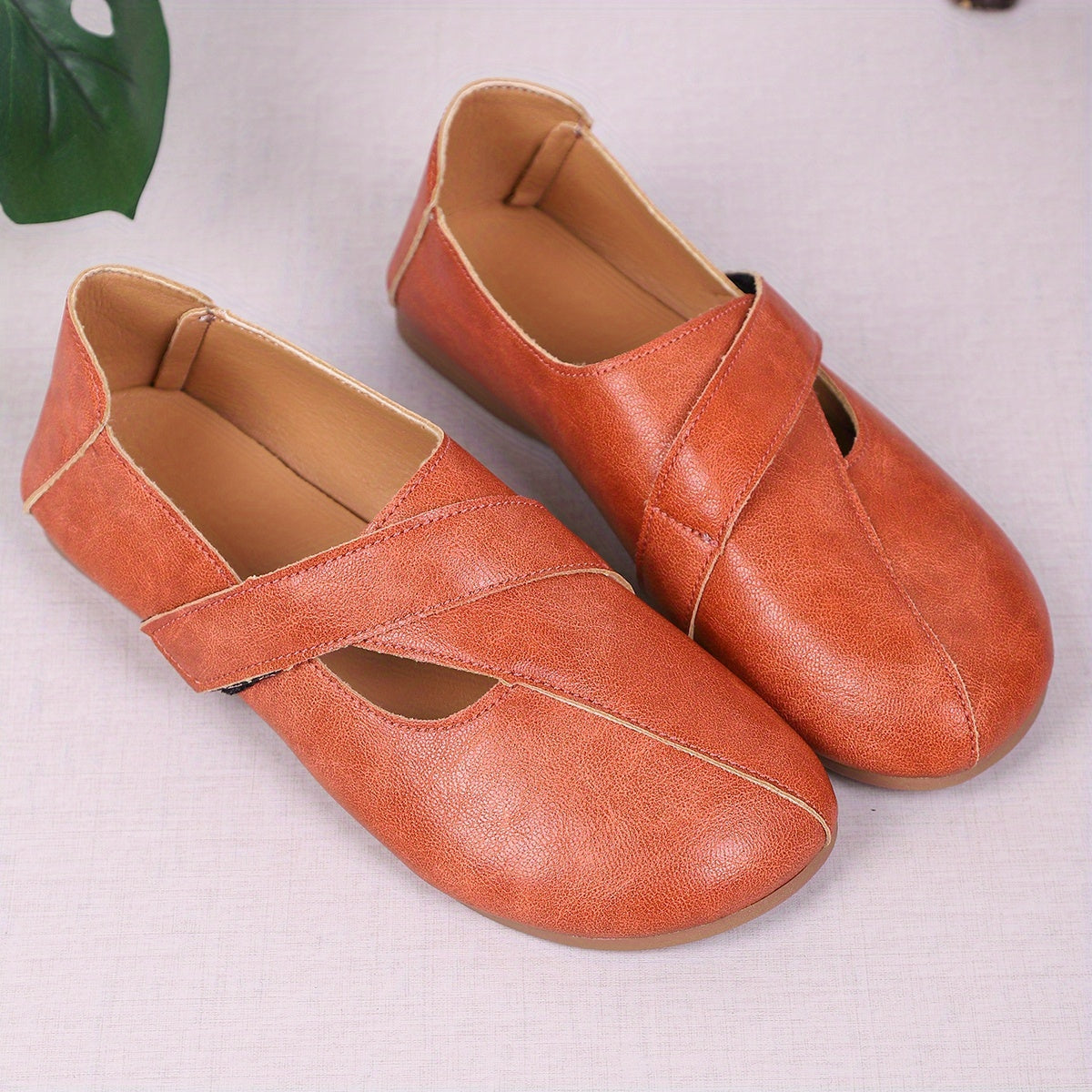 Mia | Chic Retro Comfortable Flats