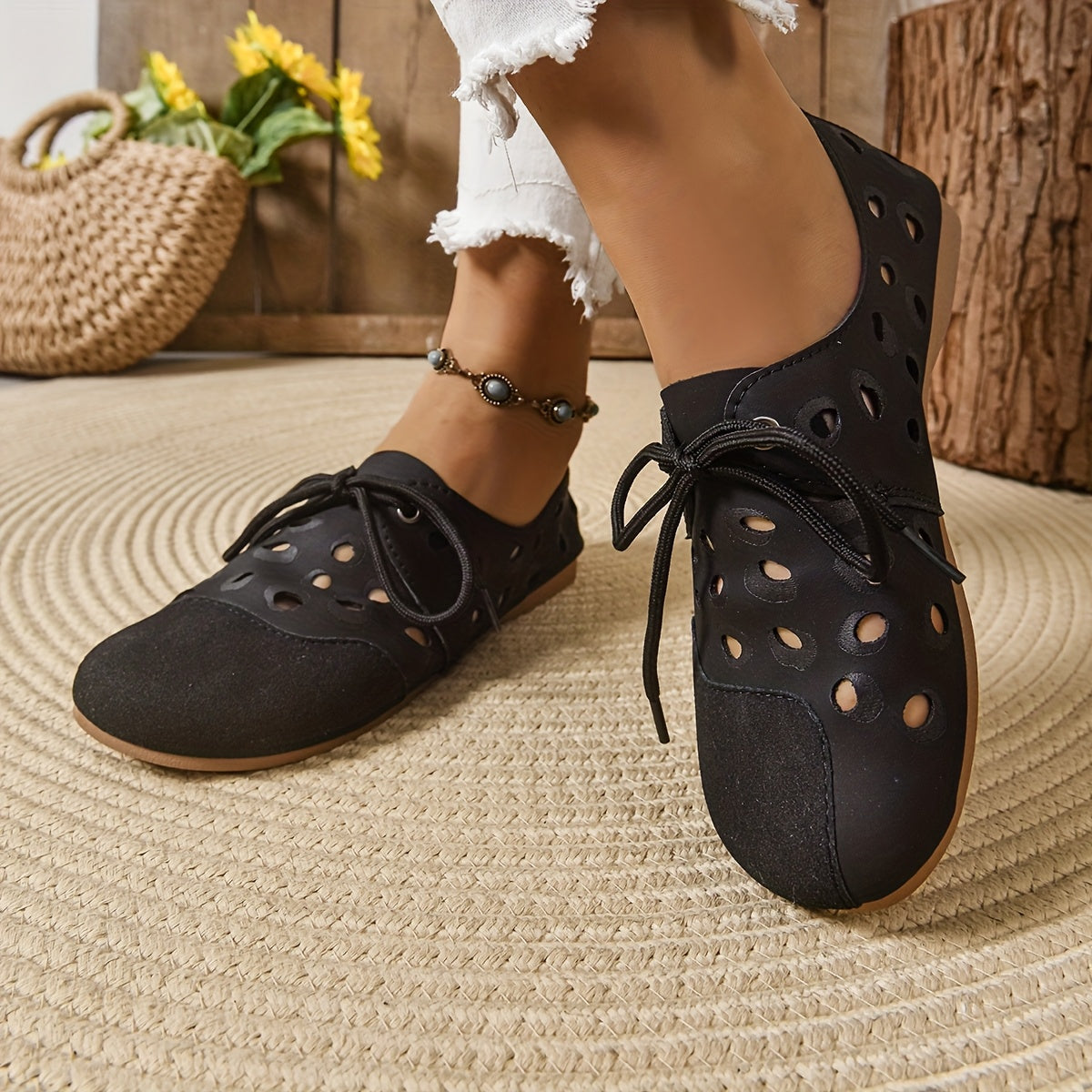 Hope | Lightweight Stylish Flat Shoes