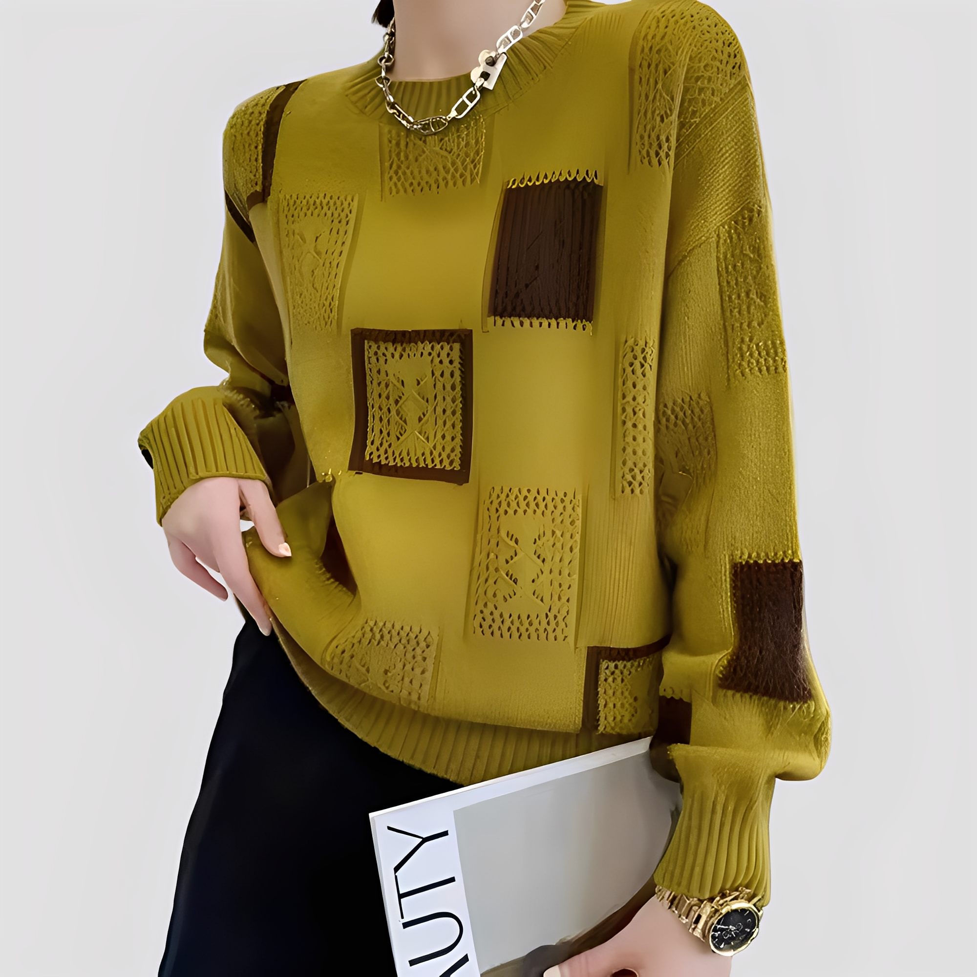 Polliana - Fashionable jumper with a comfortable style