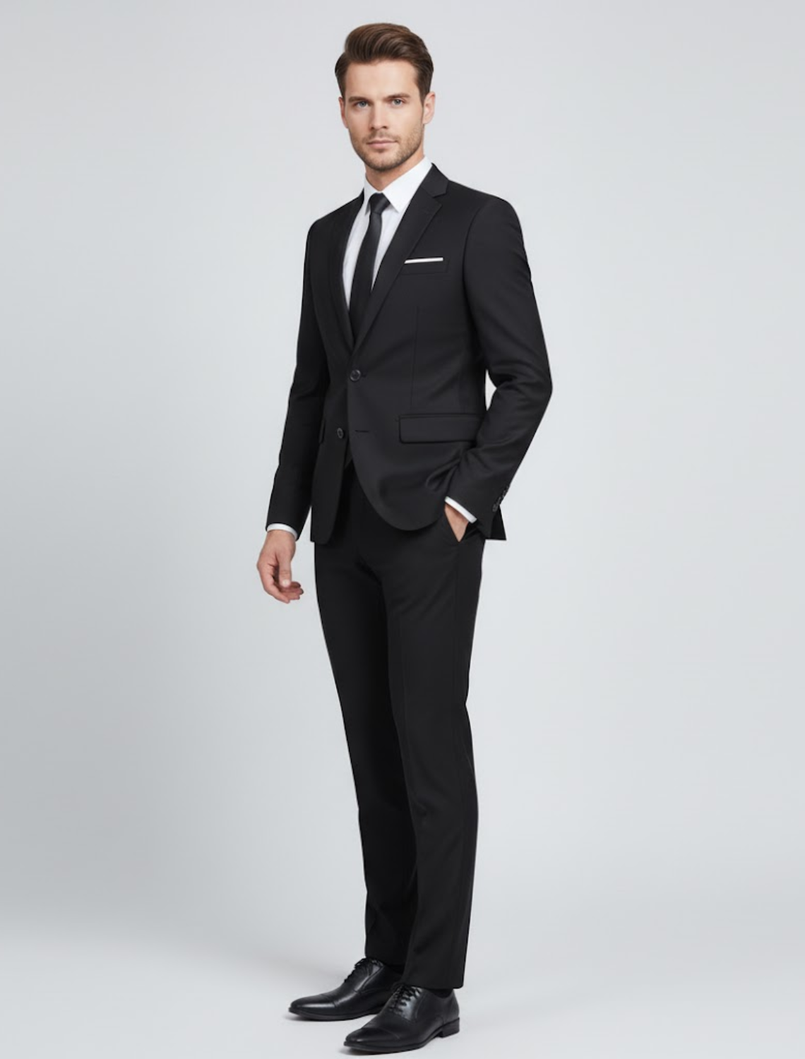 Caleb | Men Modern Tailored Two Piece Suit