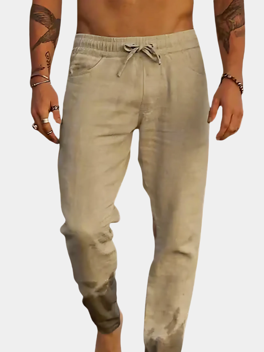Elias ™ | Linen Beach Pants