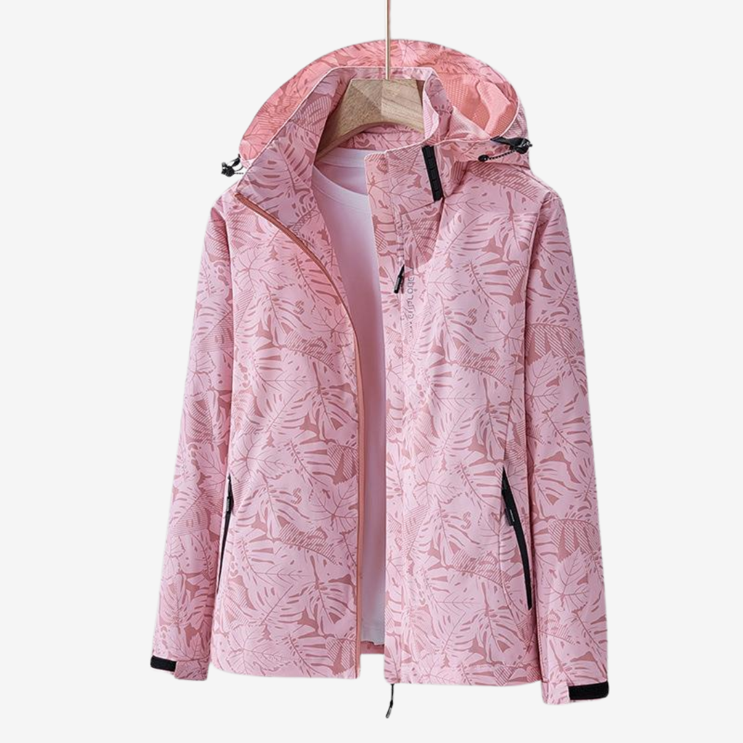Evy™ Waterproof Windbreaker Jacket