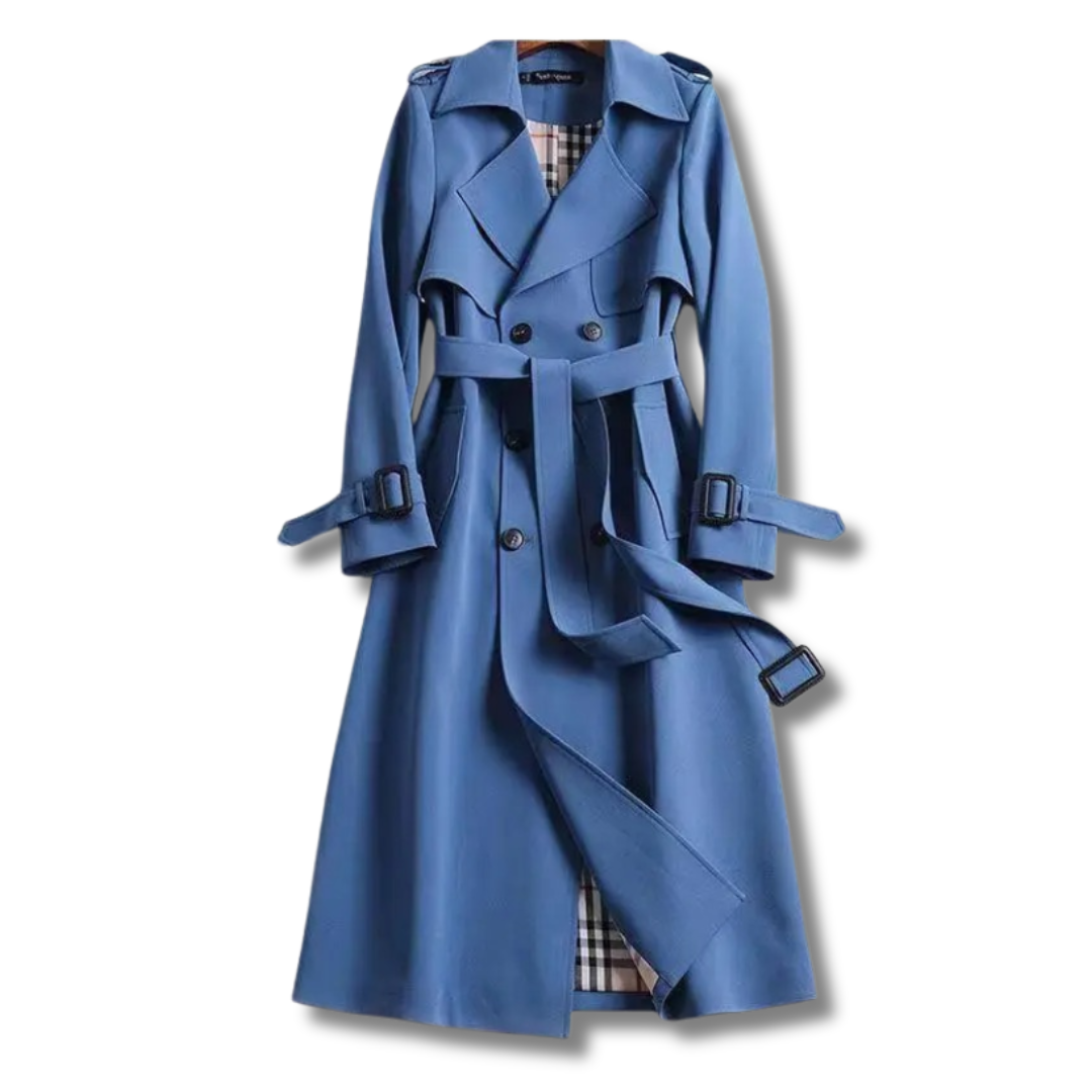 Augusta - Elegant Women's Trench Coat