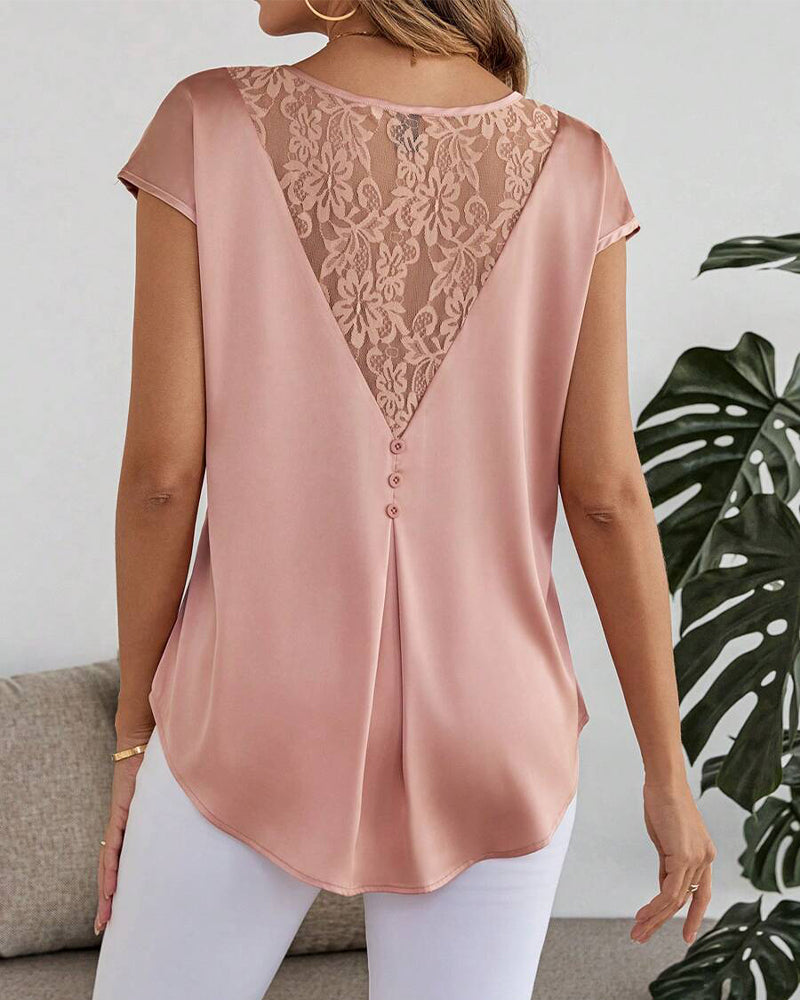Maya™ | Embroidered Blouse with Feminine Lightness and Bohemian Style