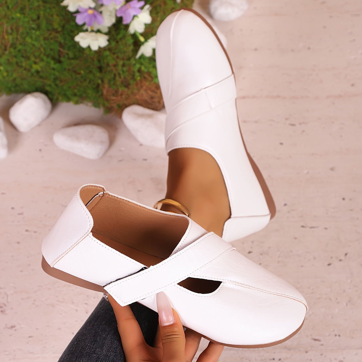 Mia | Chic Retro Comfortable Flats