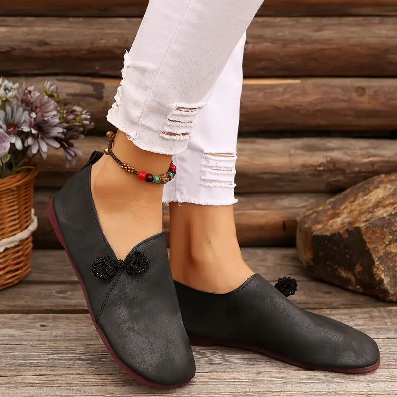 Nicole | Comfortable Slip-On Loafers
