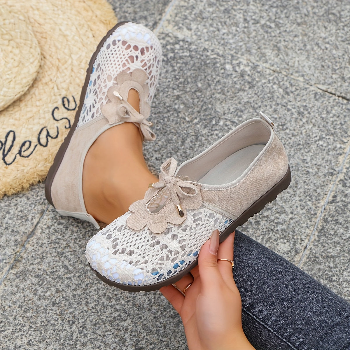 Faith | Breathable Comfortable Flat Shoes