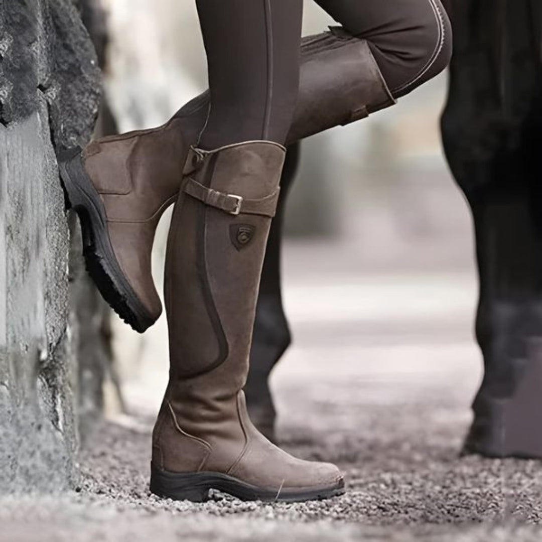 Elda - High waterproof and non-slip boots, perfect for rainy days