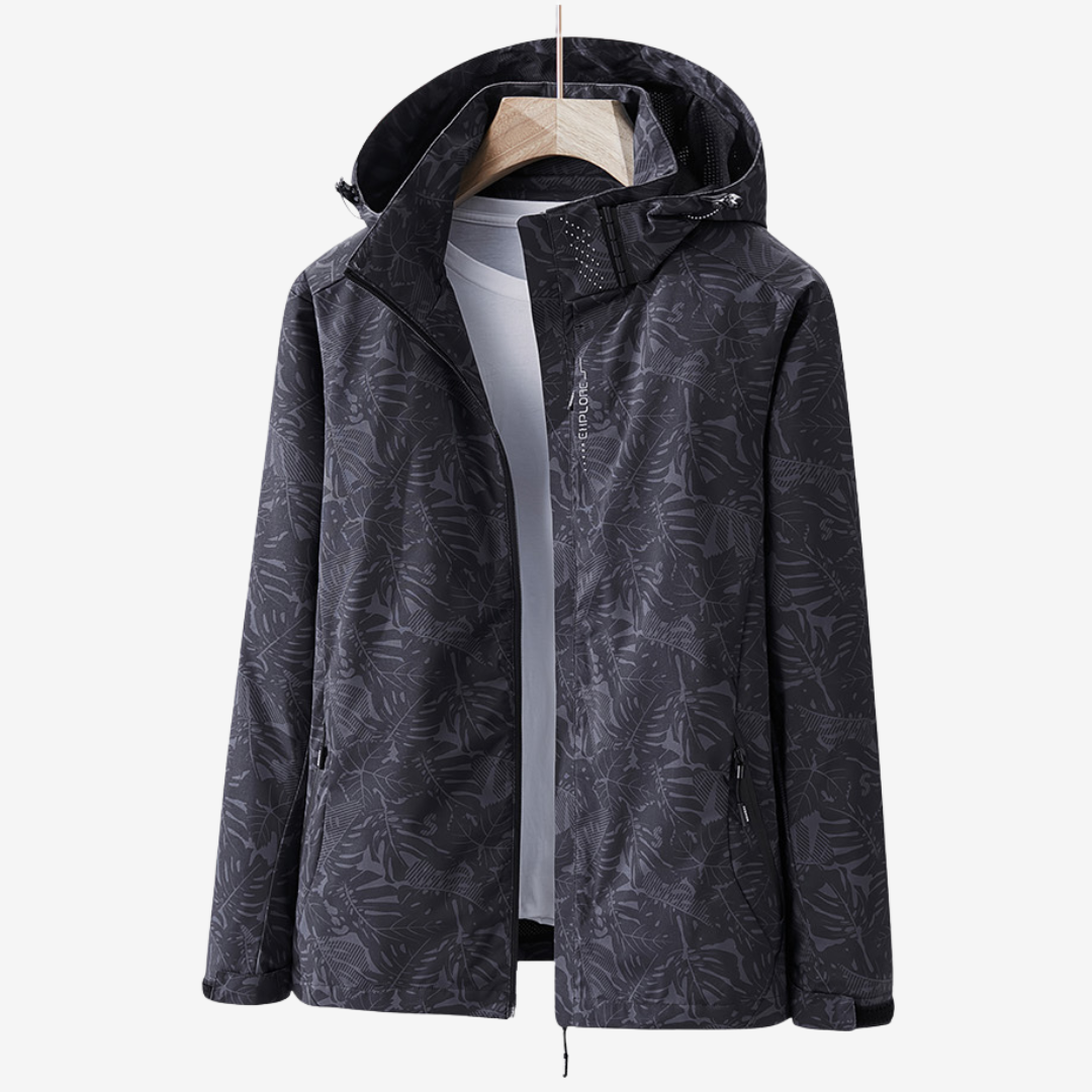 Evy™ Waterproof Windbreaker Jacket