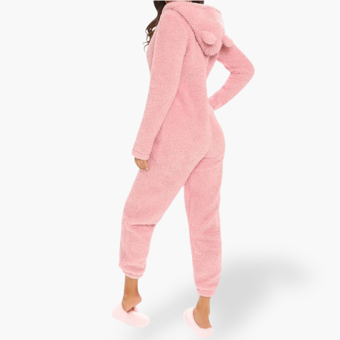 Lucia - Women's Warm All-in-One with Hood