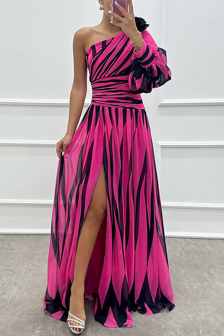 Lily | Elegant One-Shoulder Dress