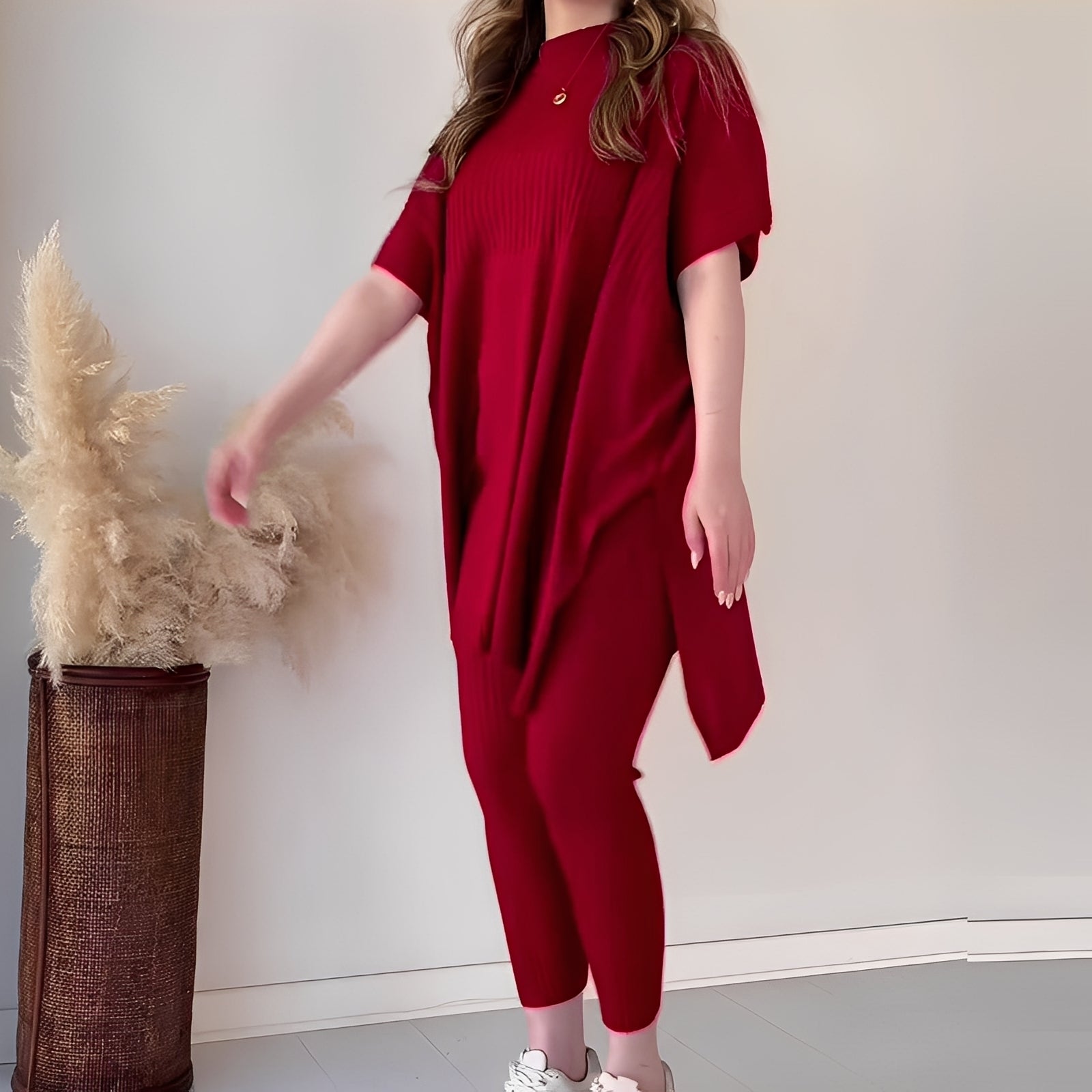 Vanessa – Casual Comfort Two-Piece Set for Women