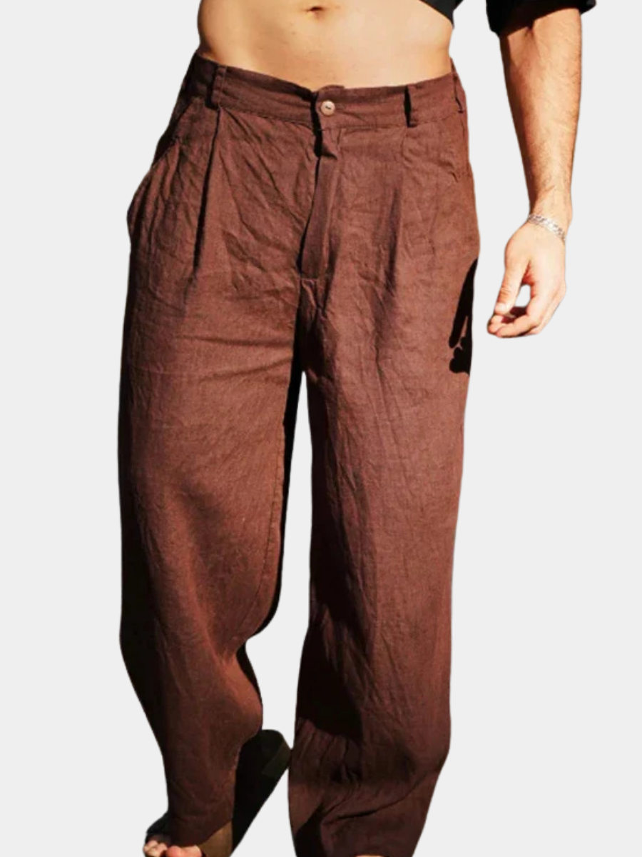 Eric | WIDE SUMMER PANTS