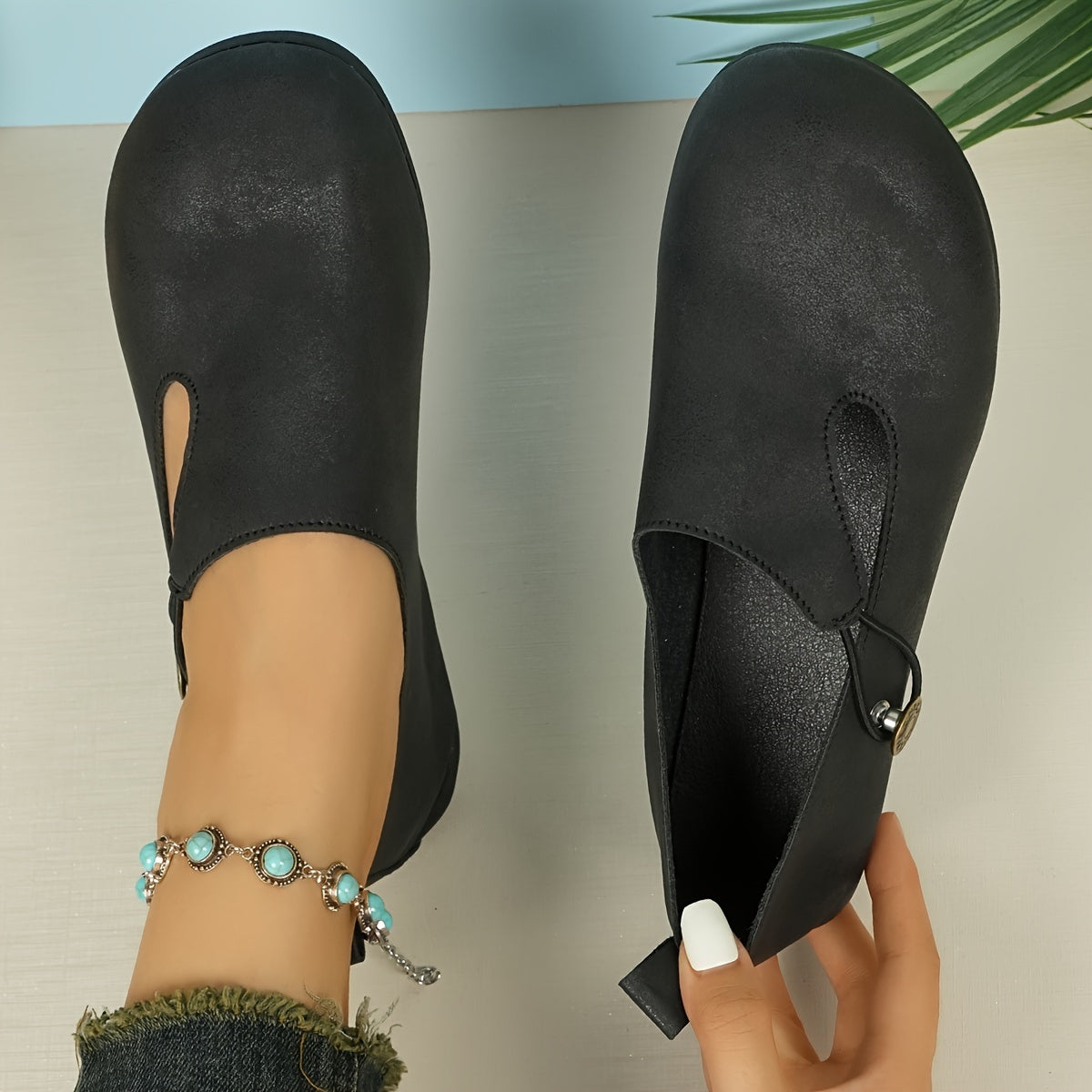 Marissa | Retro Non-Slip Comfort Flats