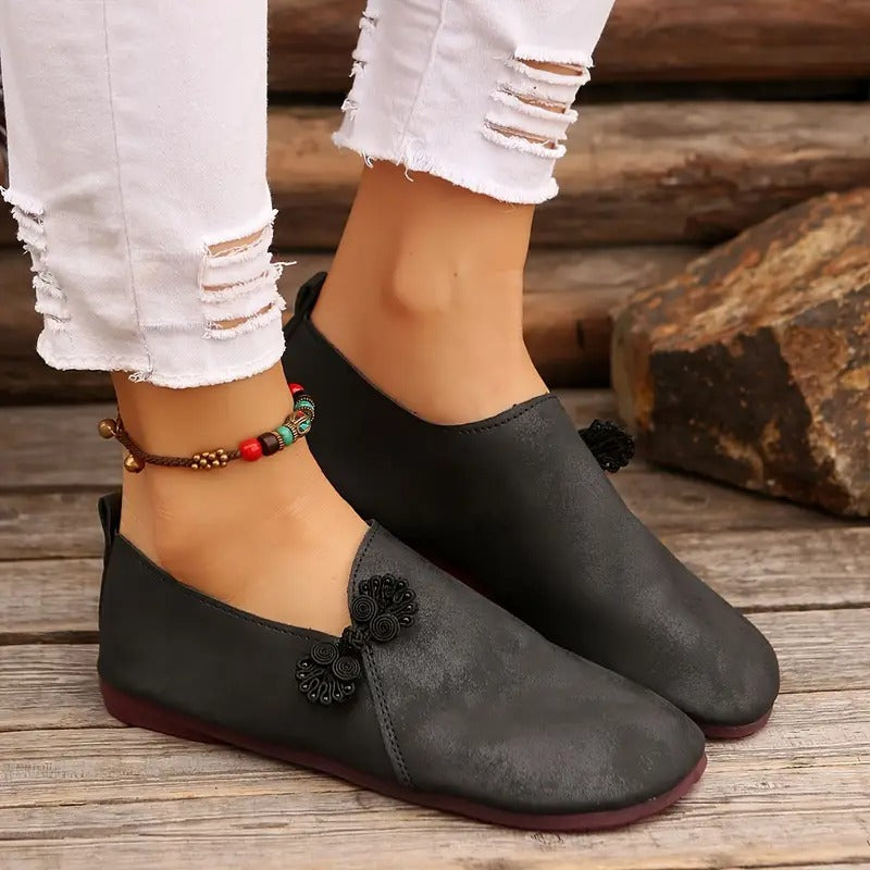 Nicole | Comfortable Slip-On Loafers