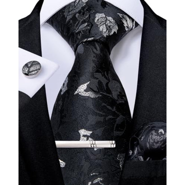 Men's Formal Paisley Tie – An Elegant Tie For Weddings, Parties, And Special Occasions