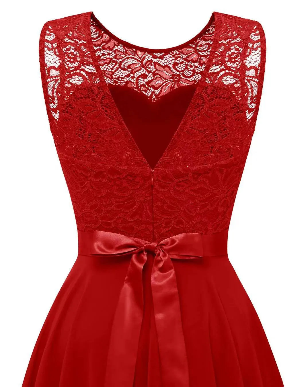 Women's Asymmetrical High-low Sleeveless Evening Gown With A Flowing Silhouette – An Elegant Party Dress For Celebrations, Evening Wear, And Special Occasions
