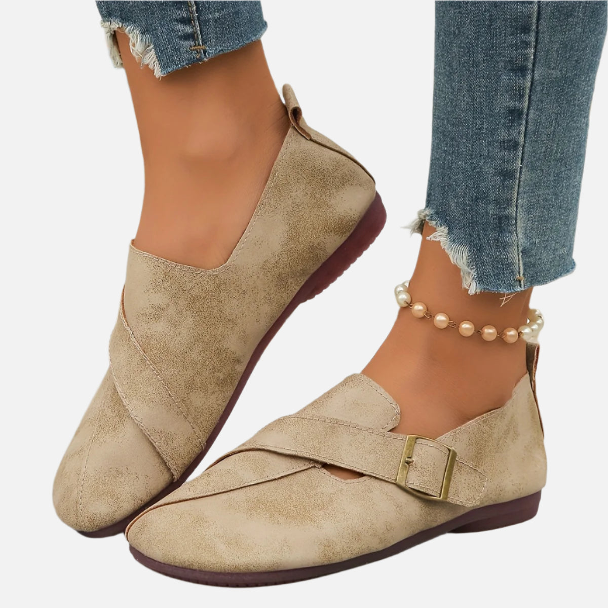 Margaret | Retro Slip-On Comfort Shoes