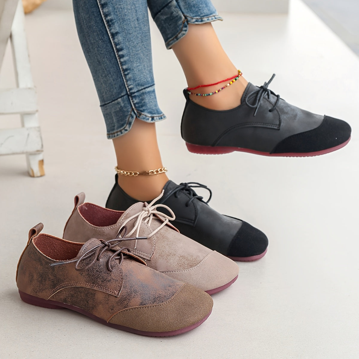 Heather | Lightweight Comfortable Loafers