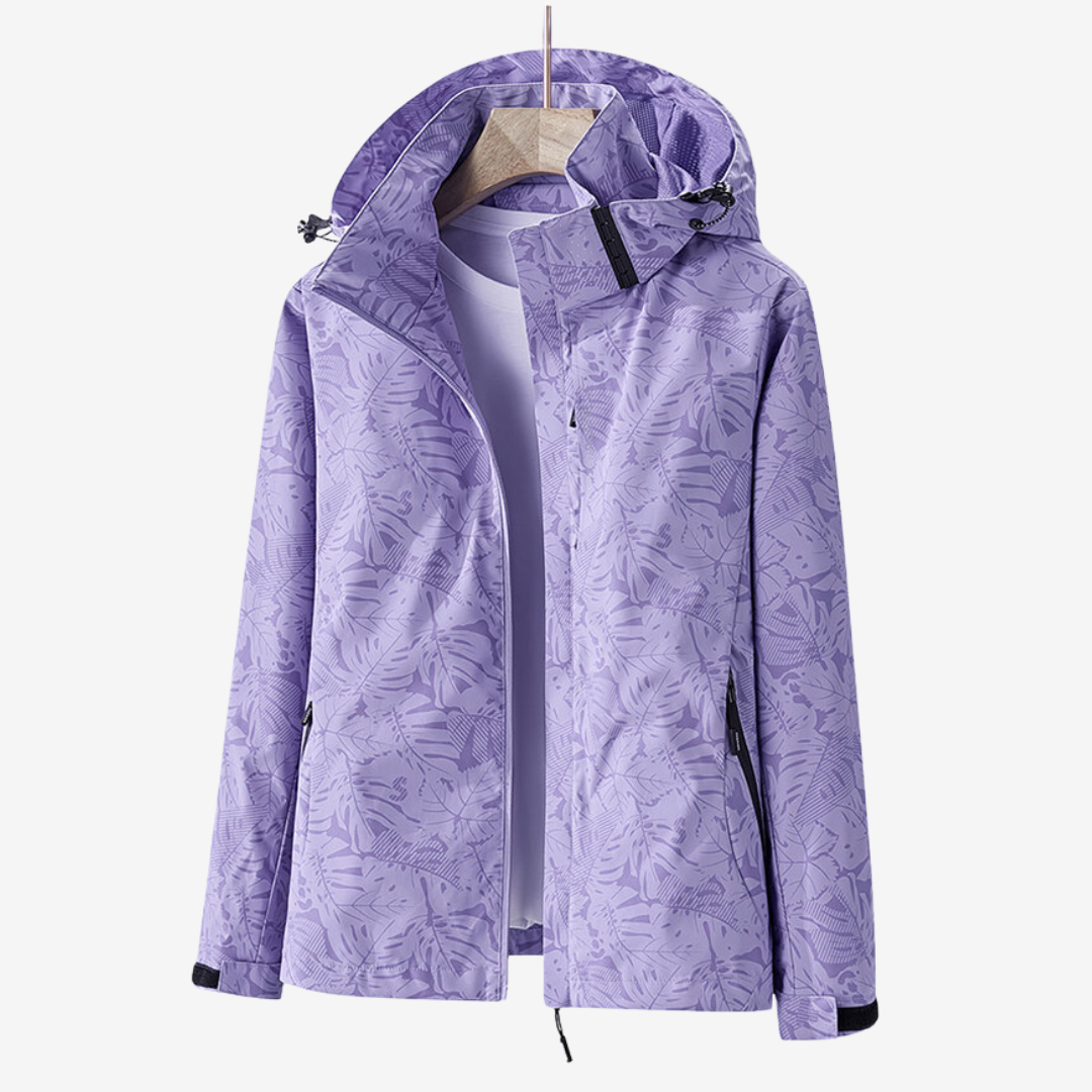 Evy™ Waterproof Windbreaker Jacket