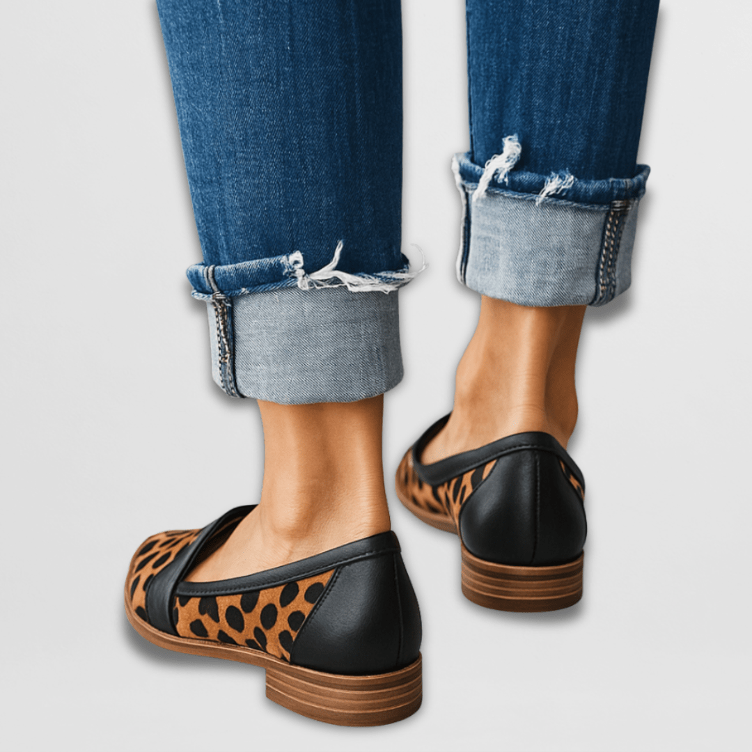Aria | Women Brown Suede Classic Penny Loafers