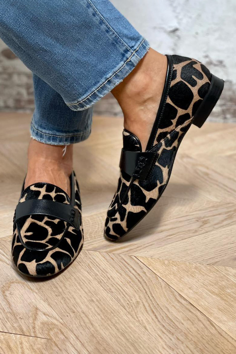 Raya™ | Loafers with Animal Print