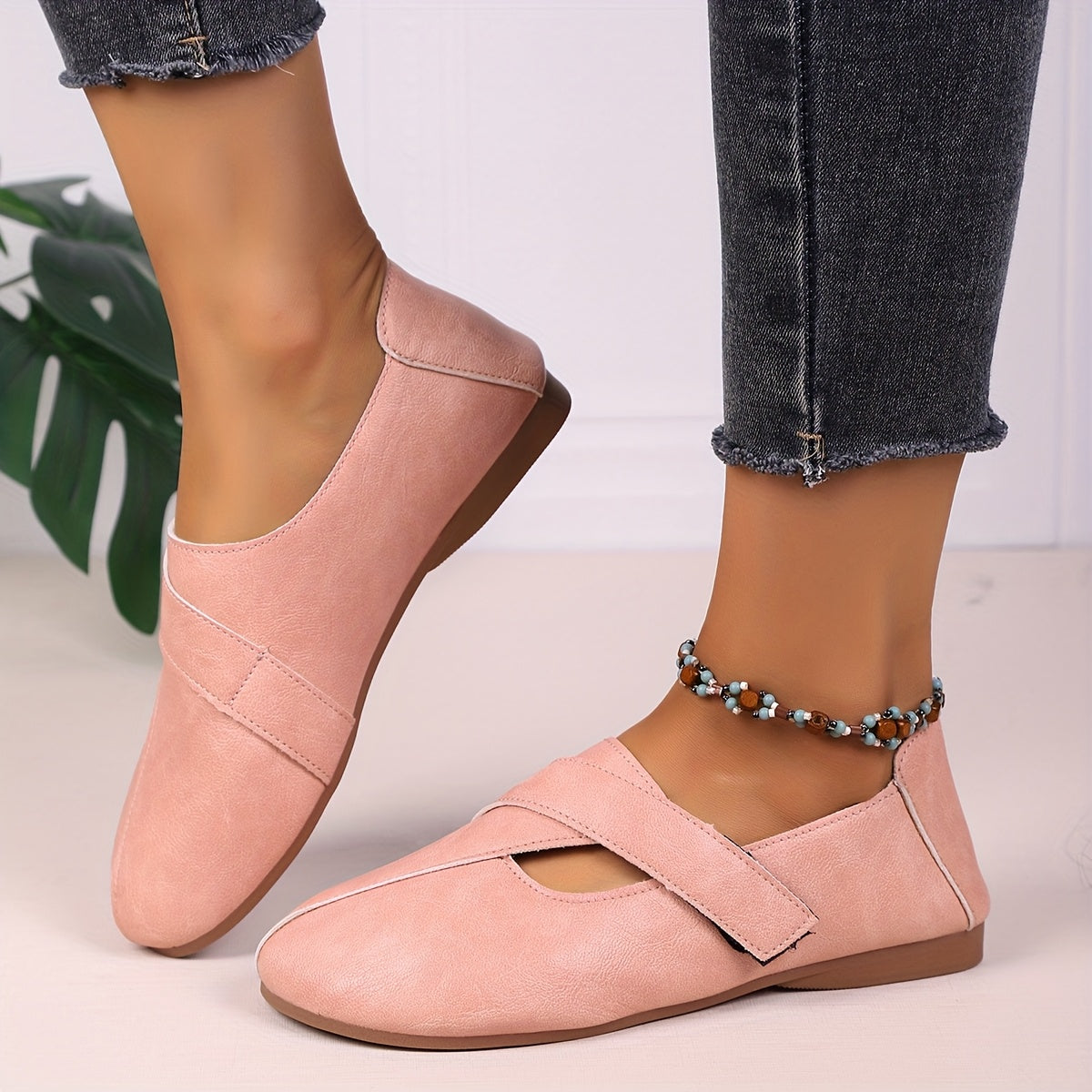 Mia | Chic Retro Comfortable Flats