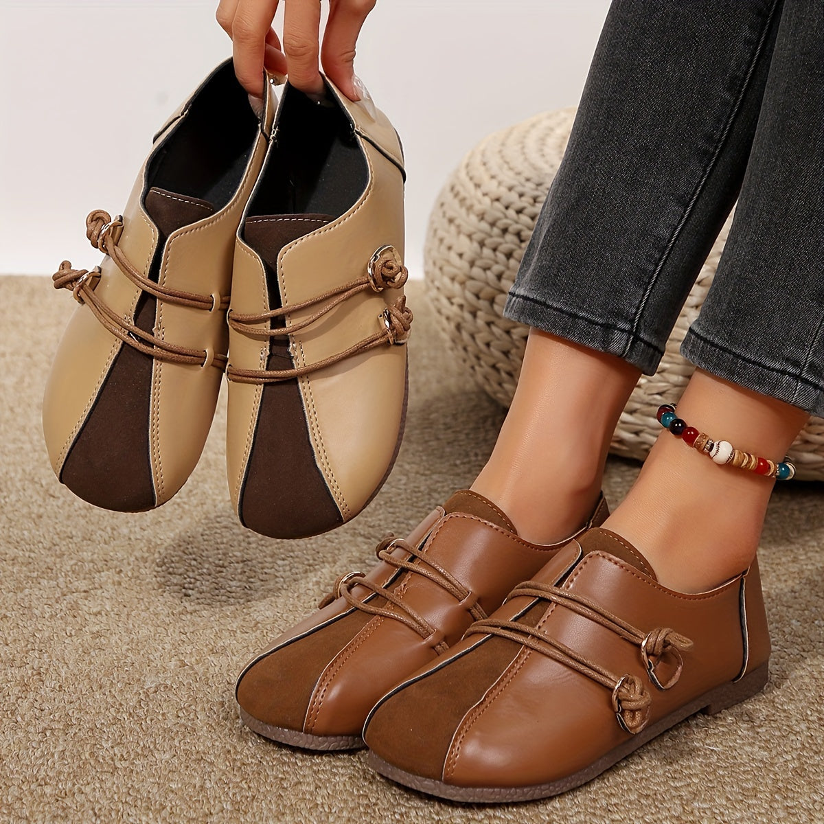 Laura | Casual Stylish Slip-On Flats