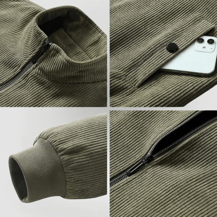 Miles – Men's jacket with warm lining
